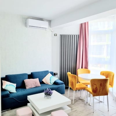 Аренда комфортной студии, 48 м², Мамаия, Констанца, Румыния